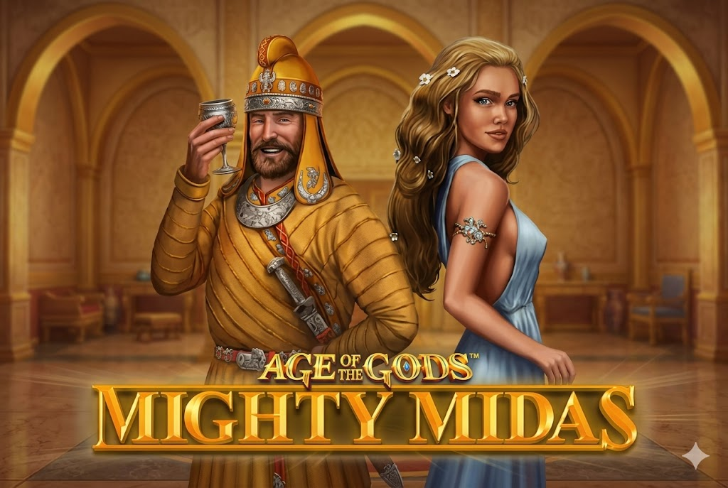 Age of the Gods: Mighty Midas — Vikings