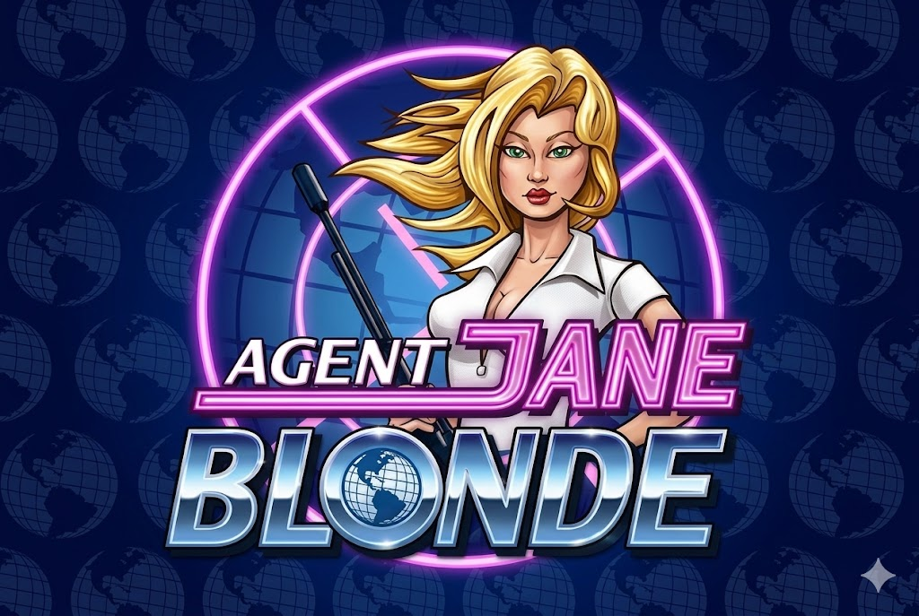 Agent Jane Blonde — Microgaming