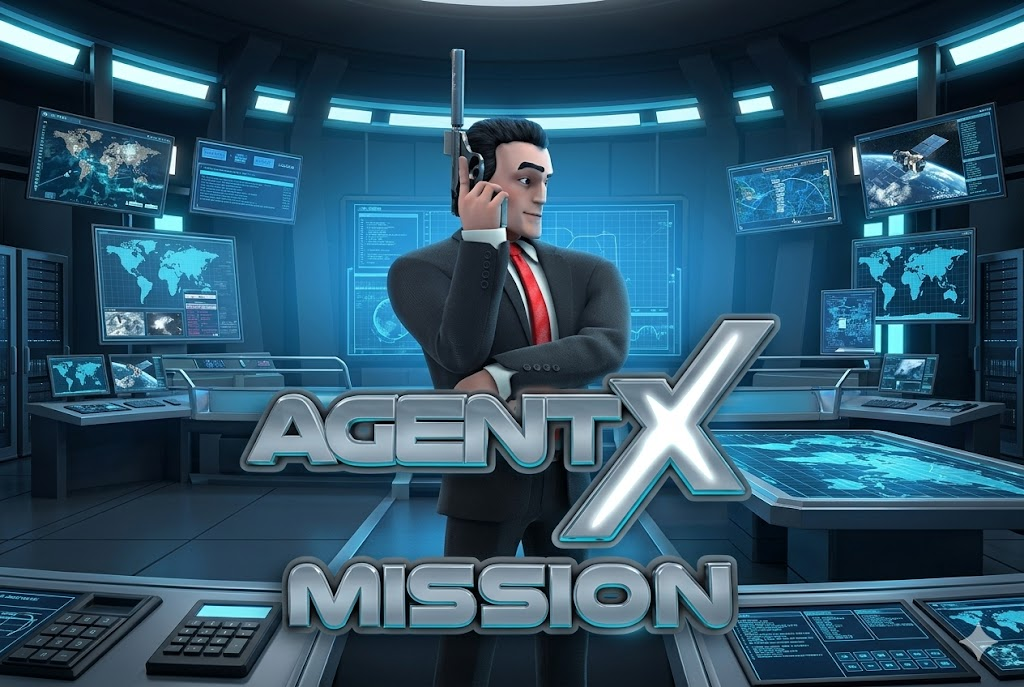 Agent X Mission — MrSlotty