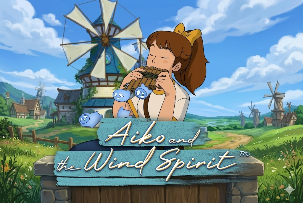 Aiko and the Wind Spirit — Hacksaw Gaming