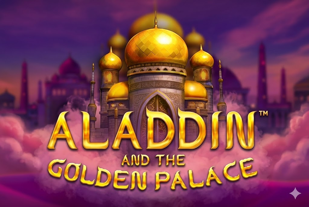 Aladdin and the Golden Palace — Synot Games