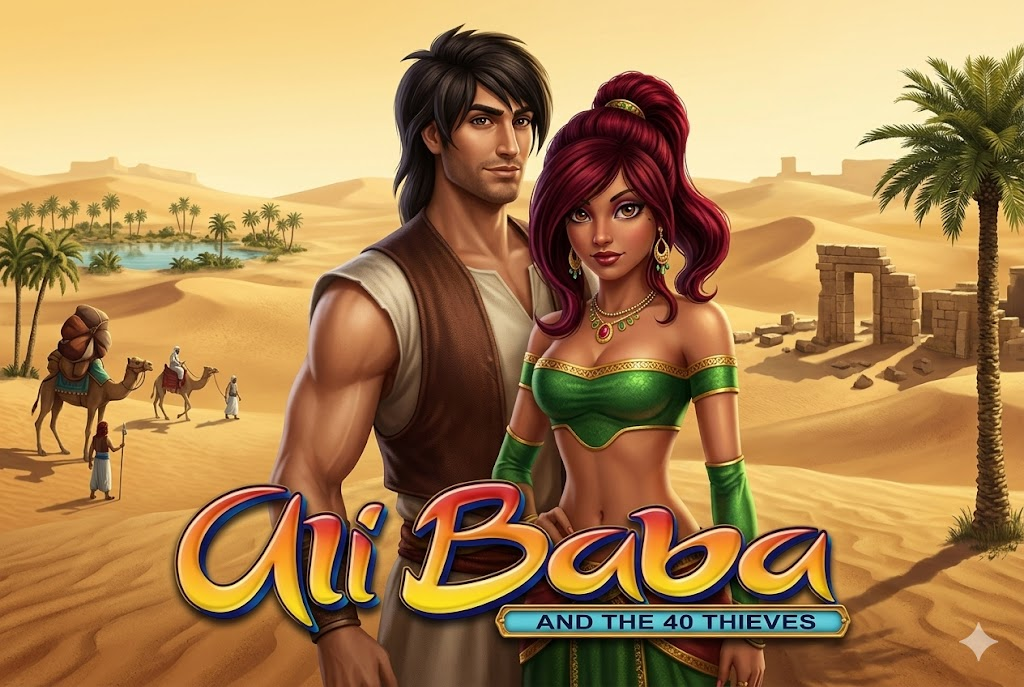 Alibaba — Leander Games