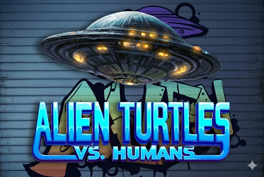 Alien Sea-Turtles vs Humans — Tom Horn