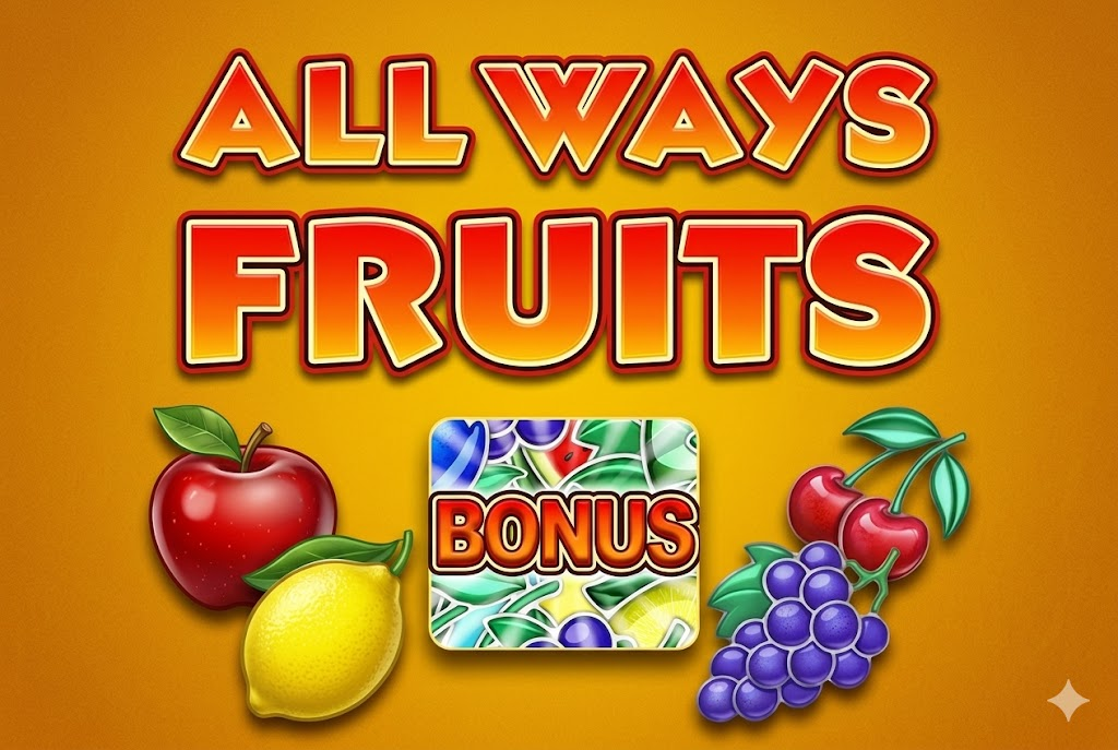 All Ways Fruits — Amatic Industries