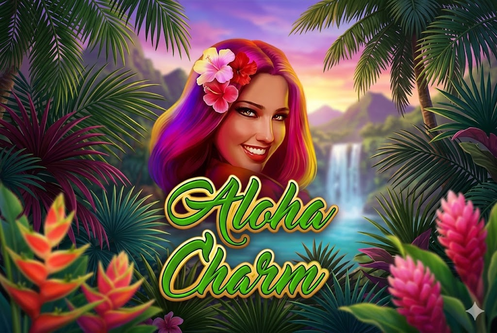 Aloha Charm — Fazi