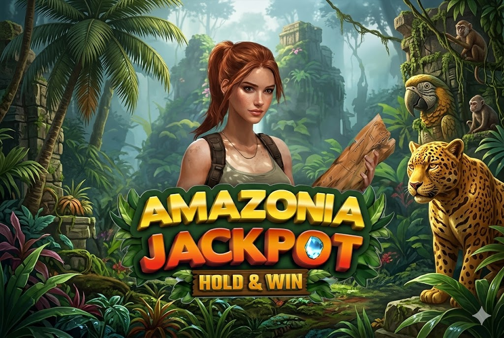 Amazonia Jackpot Hold and Win — Gaming Corps