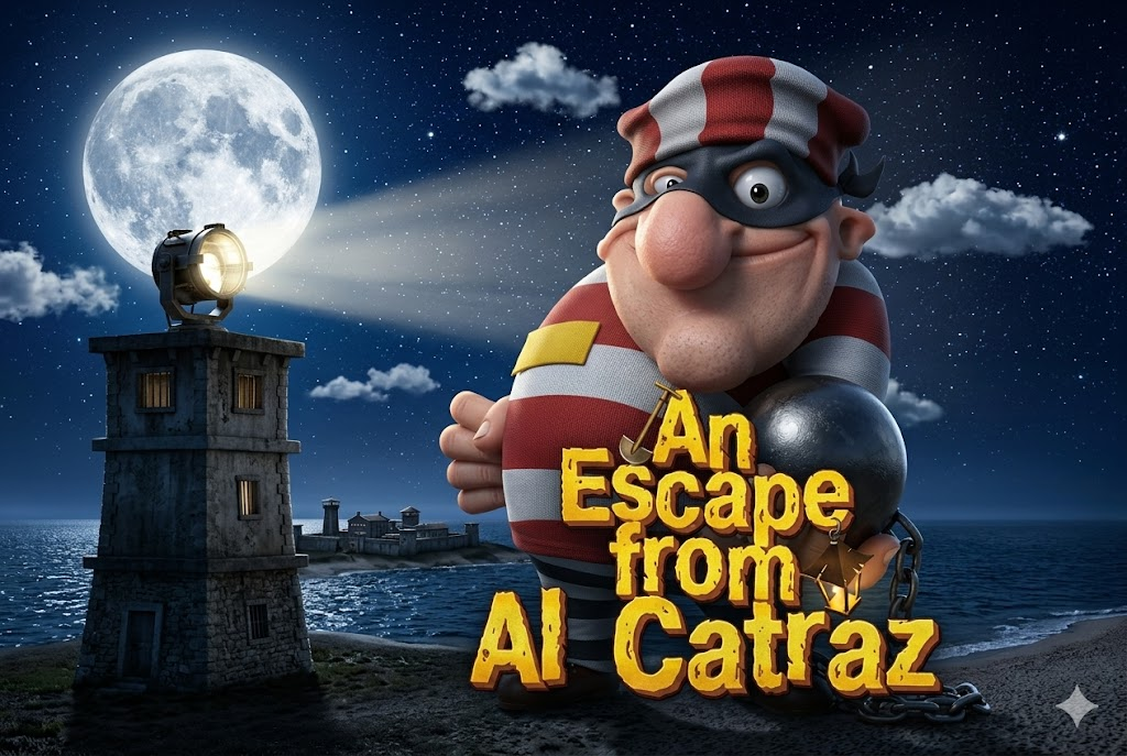 An Escape From Al Catraz — Belatra Games