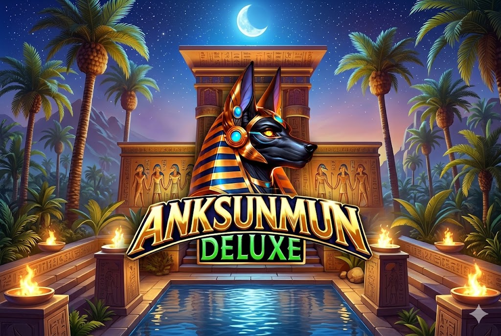 Anksunamun Deluxe — Mascot Gaming
