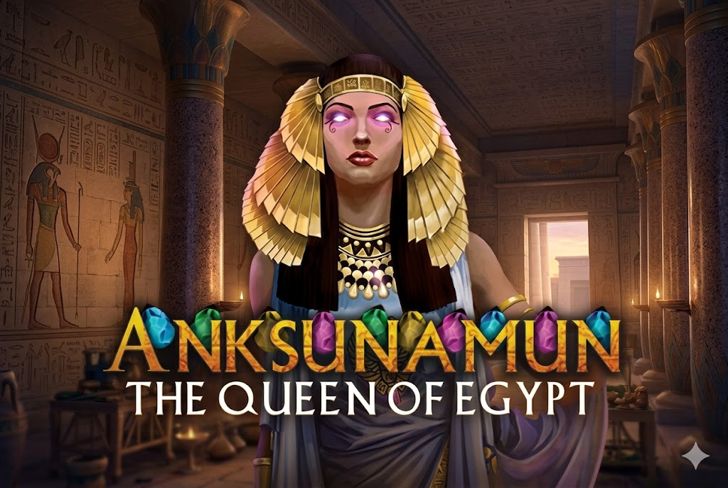 Anksunamun the Queen of Egypt — Mascot Gaming