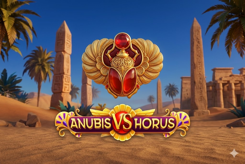 Anubis vs Horus — Barbara Bang