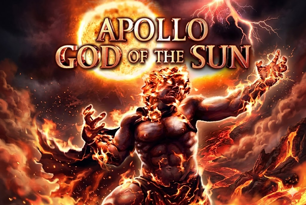 Apollo God of the Sun — Novomatic