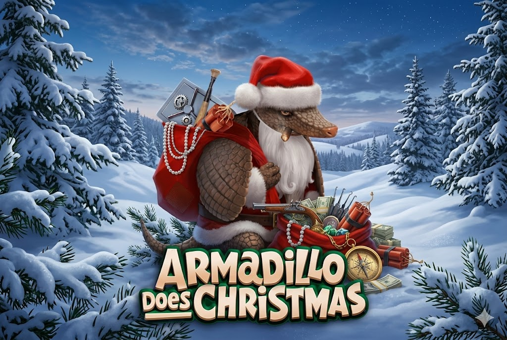 Armadillo Does Christmas 2023 — Armadillo Studios