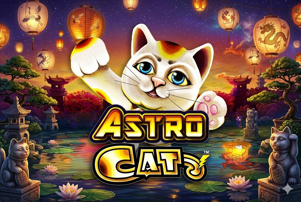 Astro Cat — Lightning Box