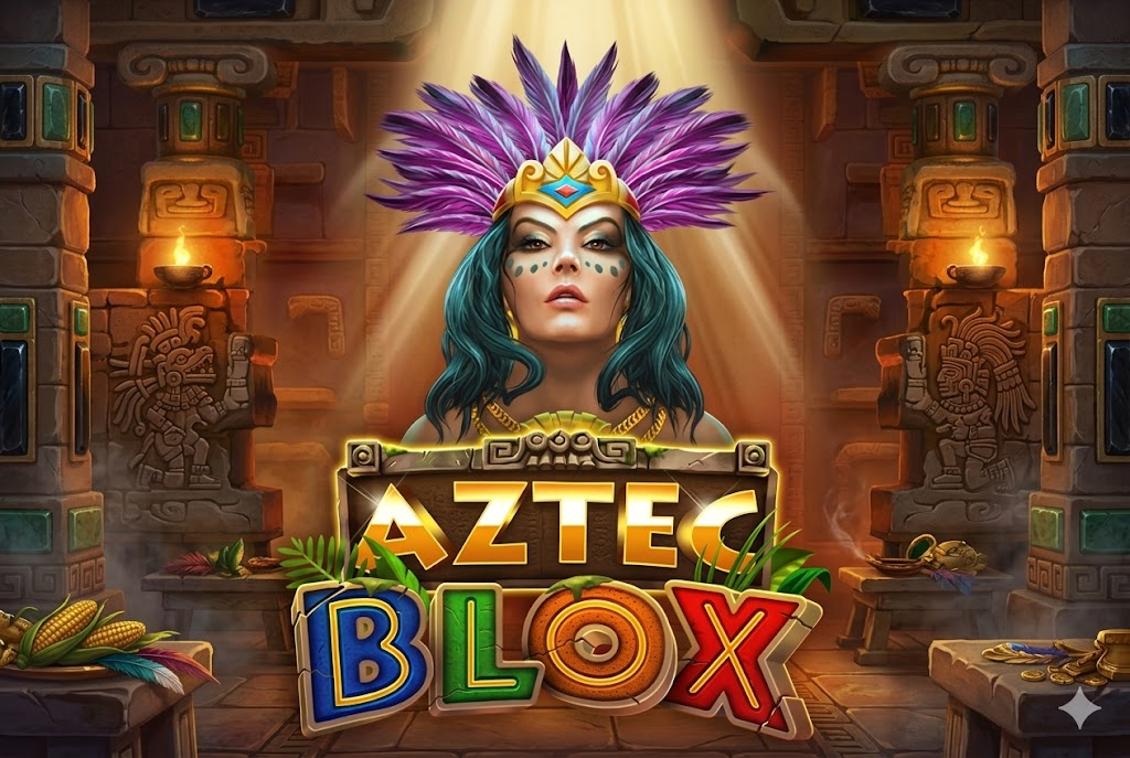 Aztec Blox — Leander Games