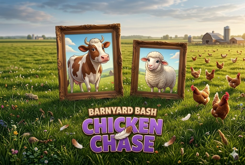 Barnyard Bash Chicken Chase — S Gaming