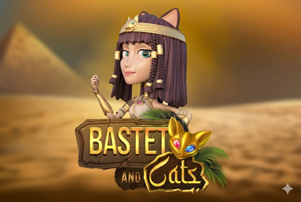 Bastet and Cats — Mascot Gaming