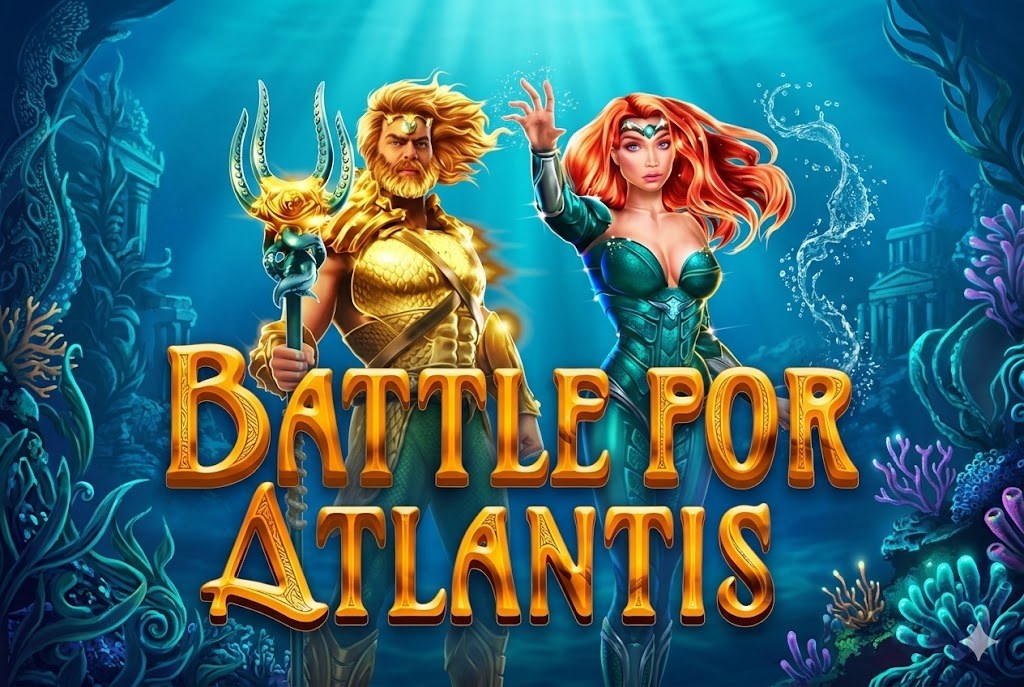 Battle for Atlantis — GameArt