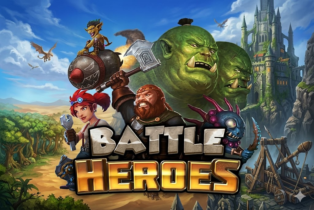 Battle Heroes — TOPTrend Gaming