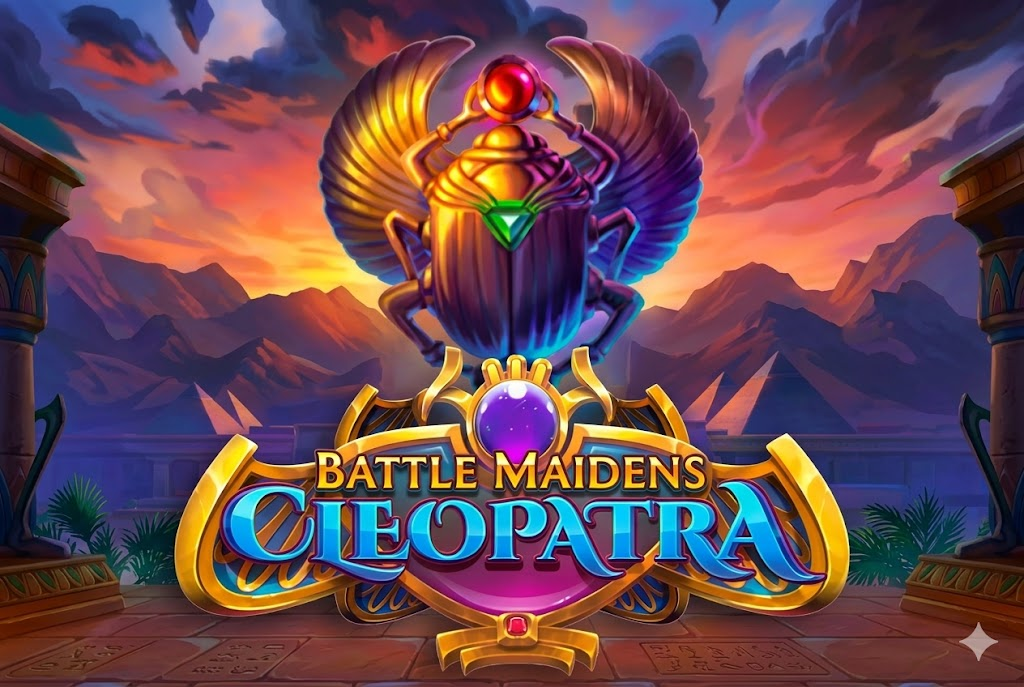 Battle Maidens Cleopatra — 1X2 Gaming
