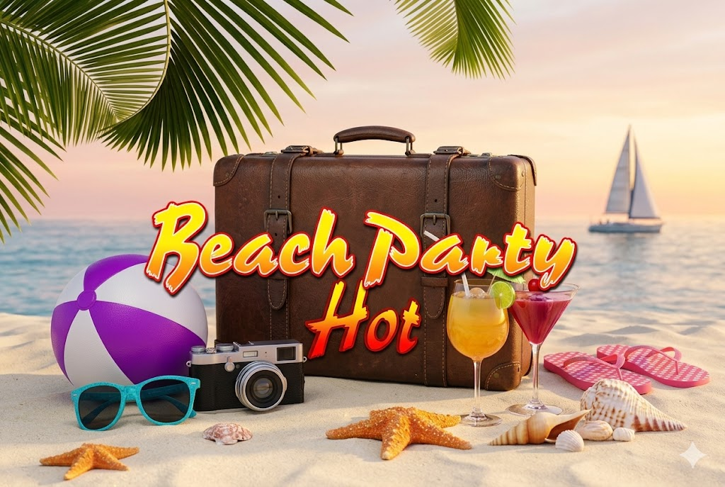 Beach Party Hot — Wazdan