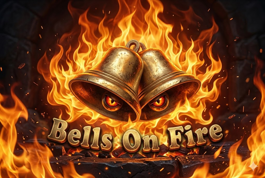 Bells on Fire Hot — Amatic Industries