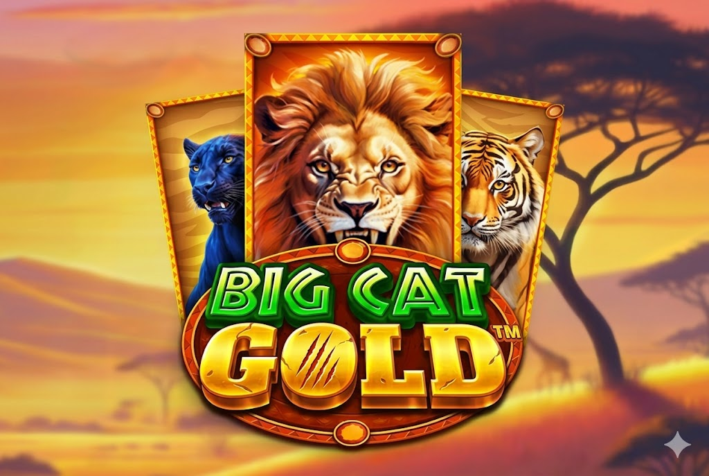 Big Cat Gold — Blueprint Gaming