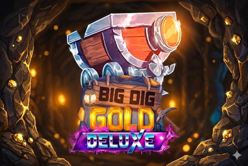 Big Dig Gold Deluxe — Triple Cherry