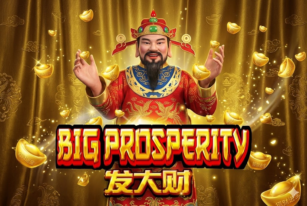 Big Prosperity — Spadegaming