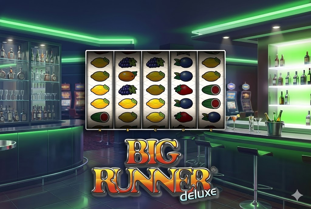 Big Runner Jackpot Deluxe — Stakelogic