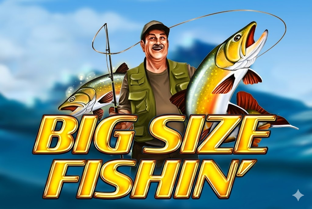 Big Size Fishin' — Red Rake Gaming