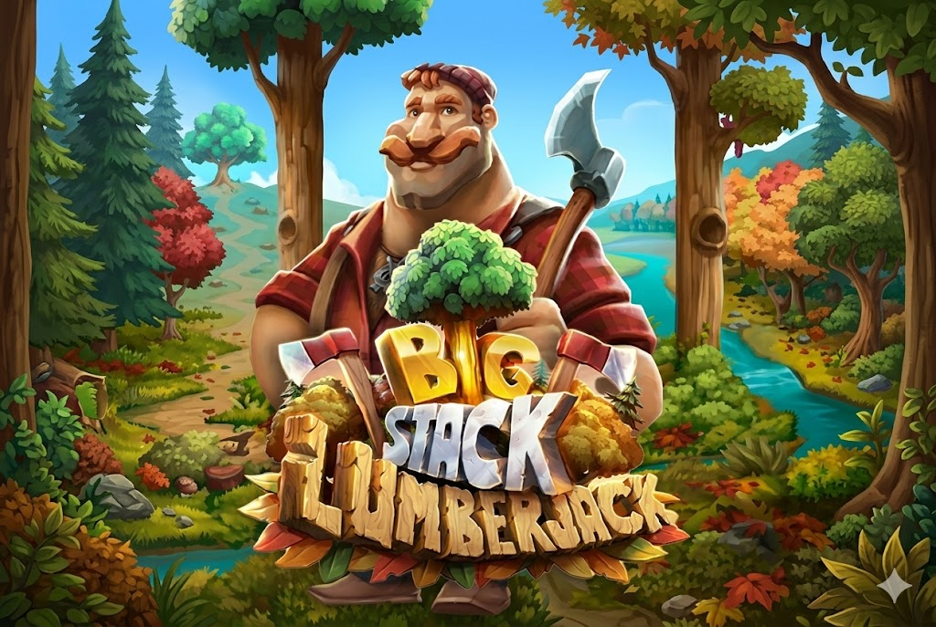 Big Stack Lumberjack — Print Studios