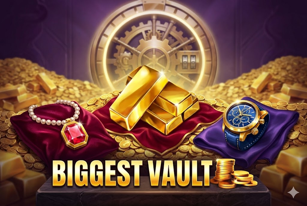 Biggest Vault — Red Tiger Gaming