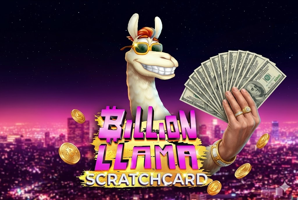 Billion Llama Scratchcard — Caleta Gaming