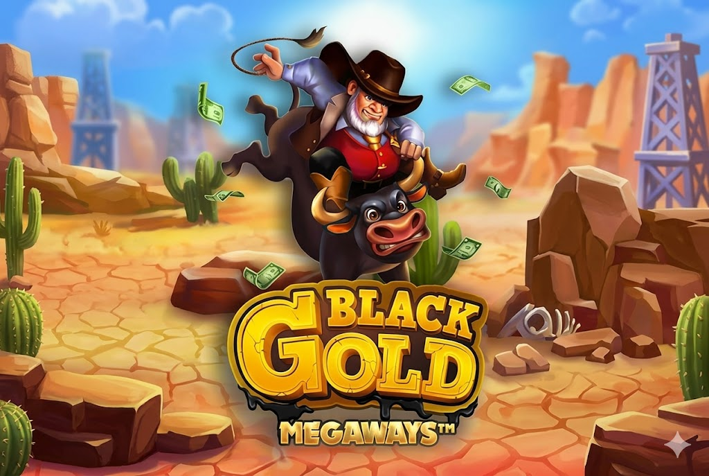Black Gold Megaways — Stakelogic