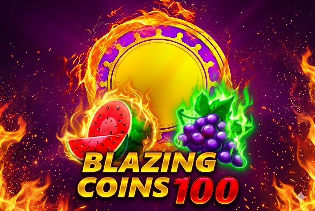 Blazing Coins 100 — Amatic Industries