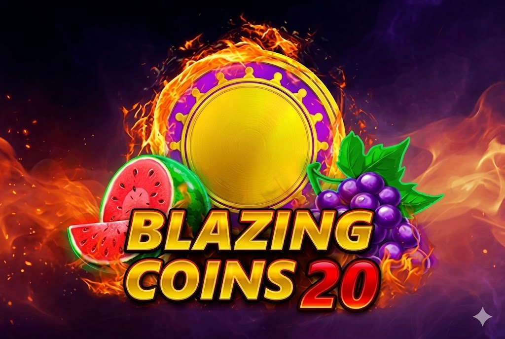 Blazing Coins 20 — Amatic Industries