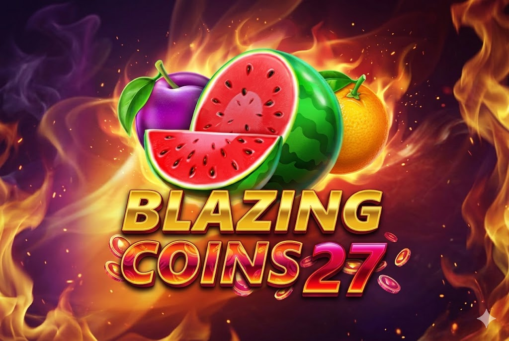 Blazing Coins 27 — Amatic Industries