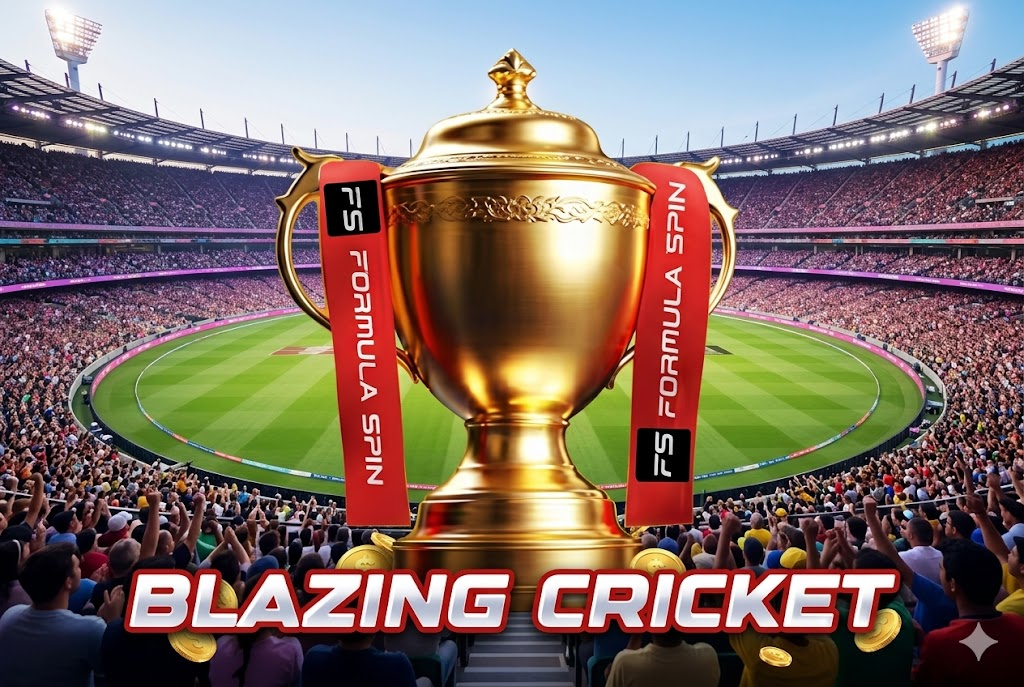 Blazing Cricket — Formula Spin