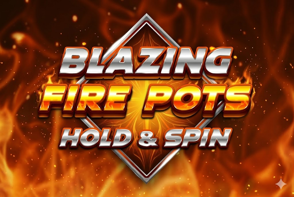 Blazing Fire Pots Hold and Spin — Rogue Gaming