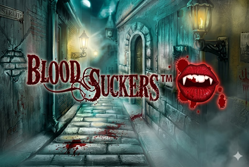 Blood Suckers — NetEnt