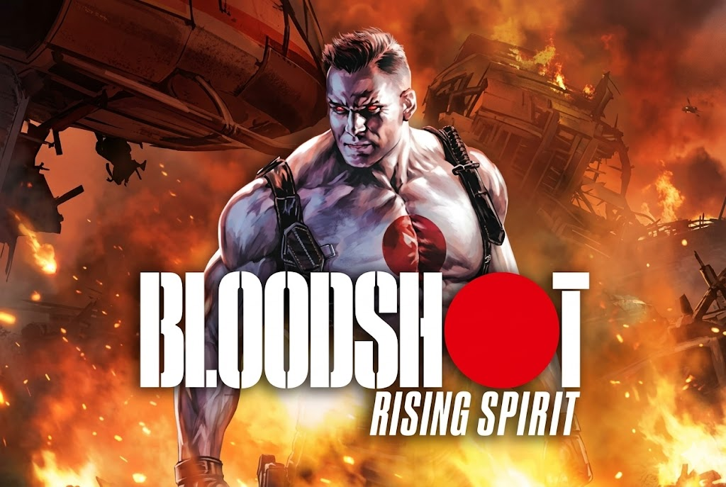 Bloodshot Rising Spirit — PariPlay