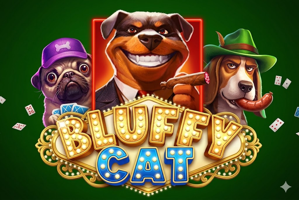 Bluffy Cat — Kendoo