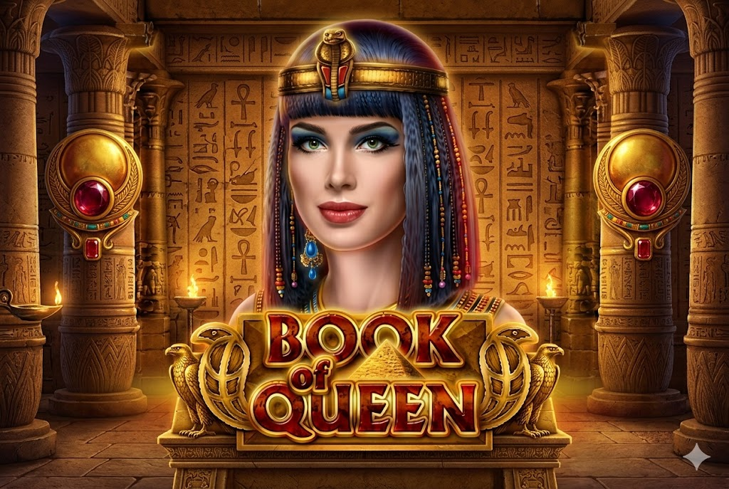 Book of Queen — Amatic Industries