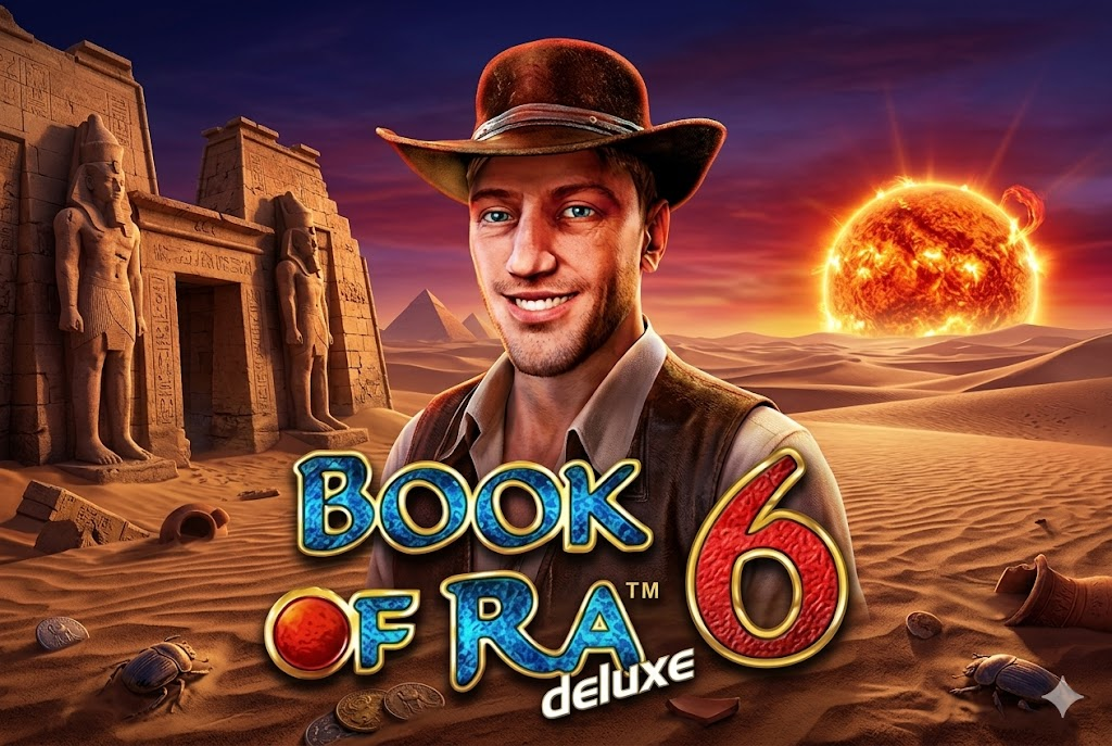 Book of Ra 6 — Novomatic