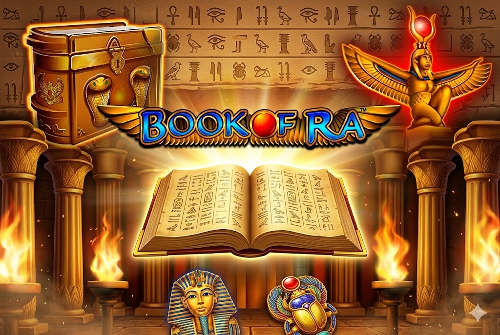 Book of Ra Classic — Novomatic