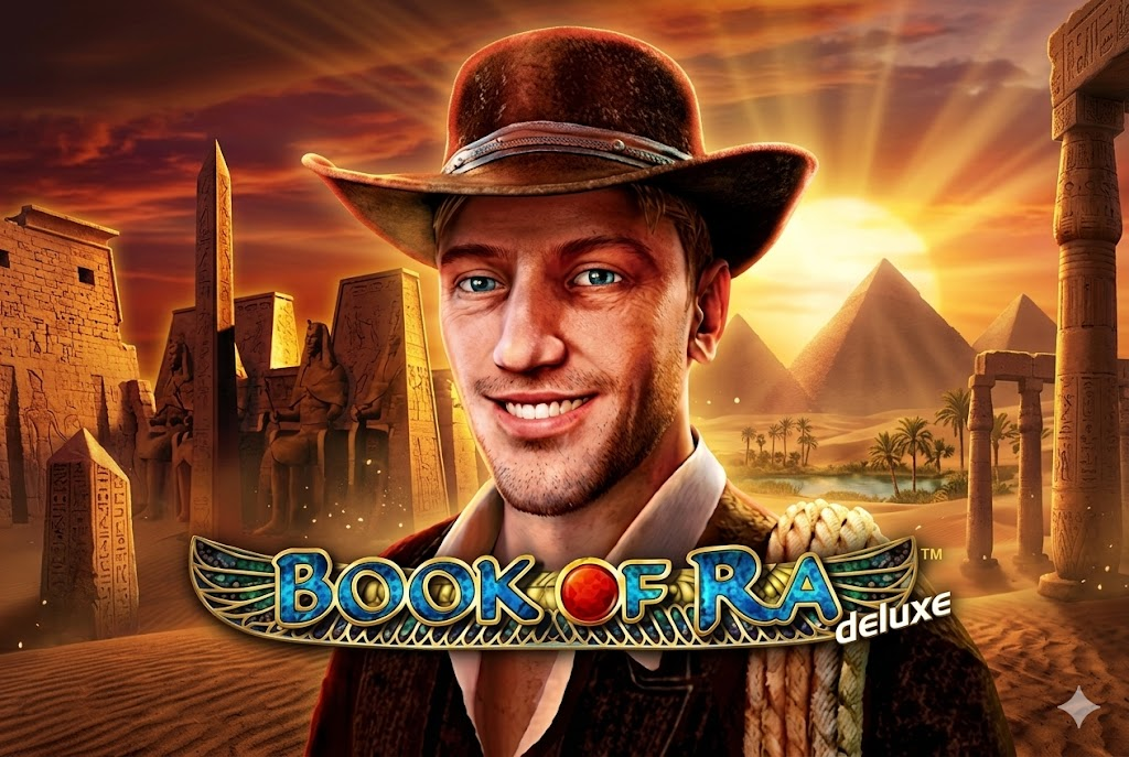 Book of Ra Deluxe — Novomatic