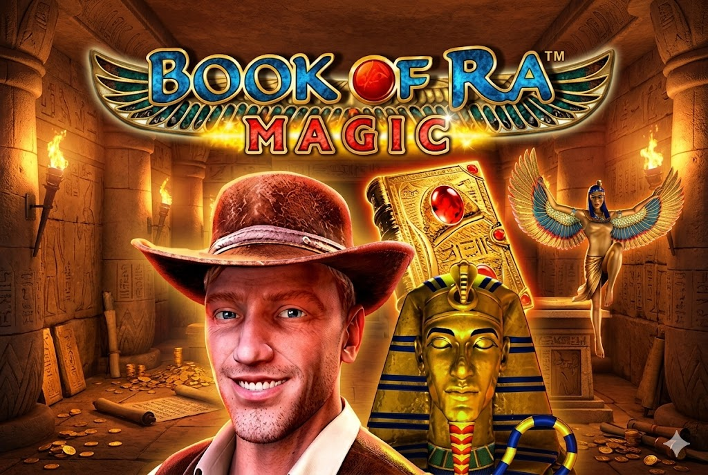 Book of Ra Magic — Novomatic