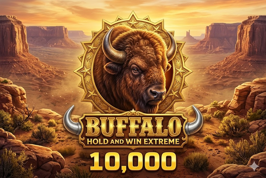 Buffalo Hold and Win Extreme 10000 — Booming
