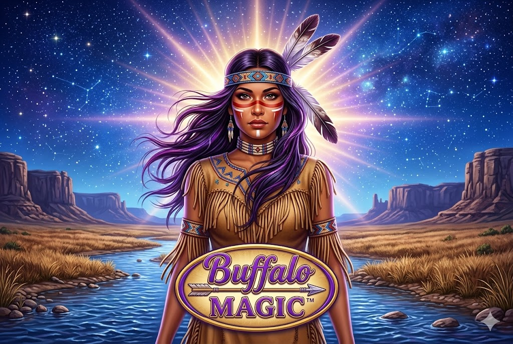 Buffalo Magic — Novomatic