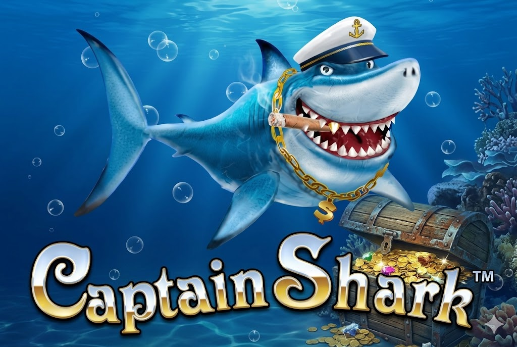 Captain Shark — Wazdan